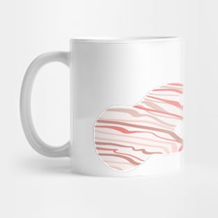 Guitar Abstract 5 Mug